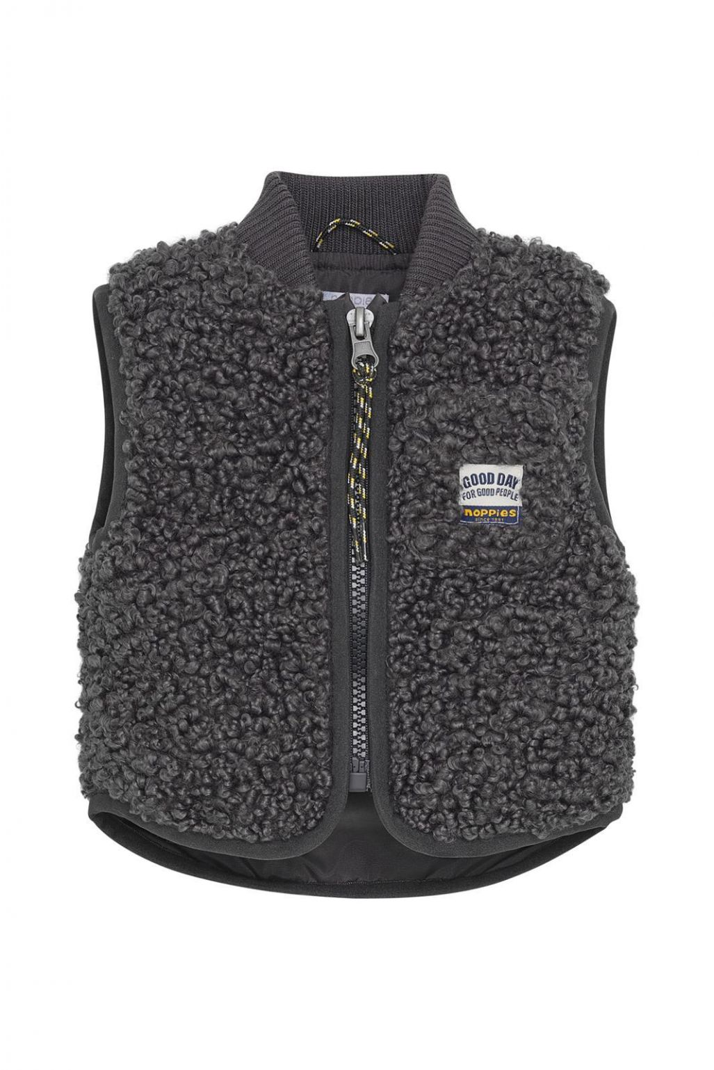 Noppies Baby Bodywarmer Sialk - Forged Iron