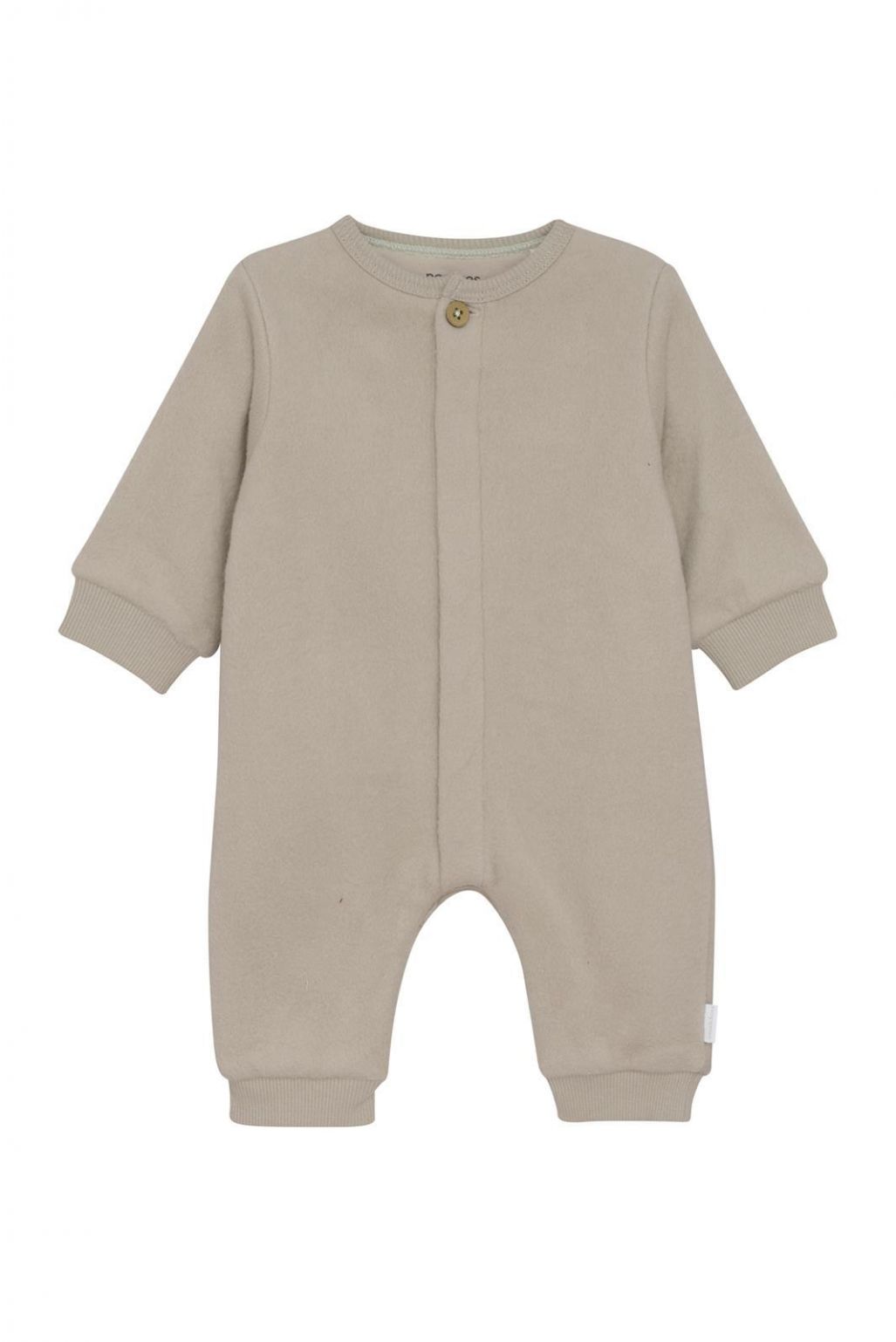 Noppies Baby Strampler Sessner - Simply Taupe Noppies Baby Strampler Sessner - Simply Taupe
