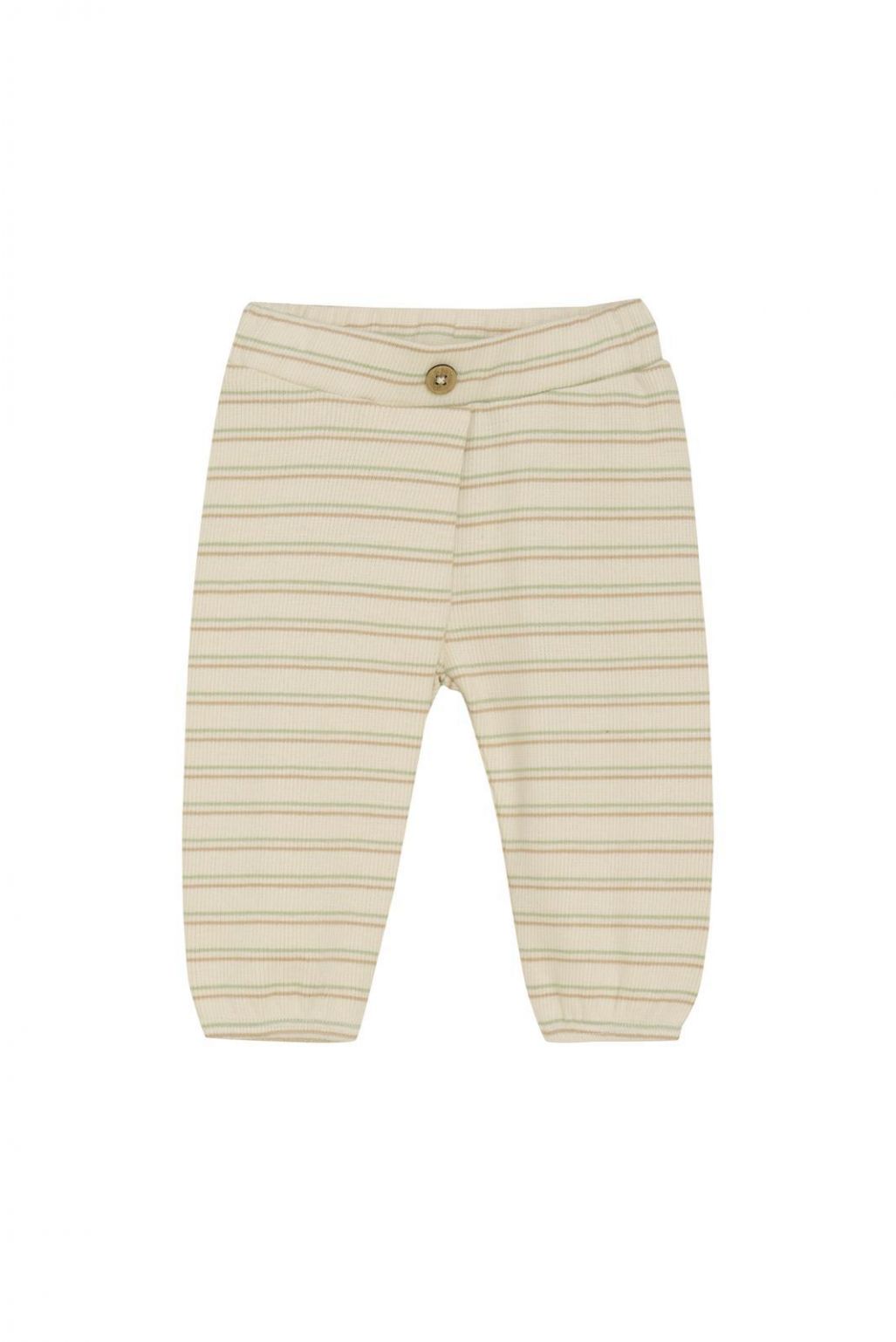 Noppies Baby Hose Sturgis - Stripe Pattern White Noppies Baby Hose Sturgis - Stripe Pattern White