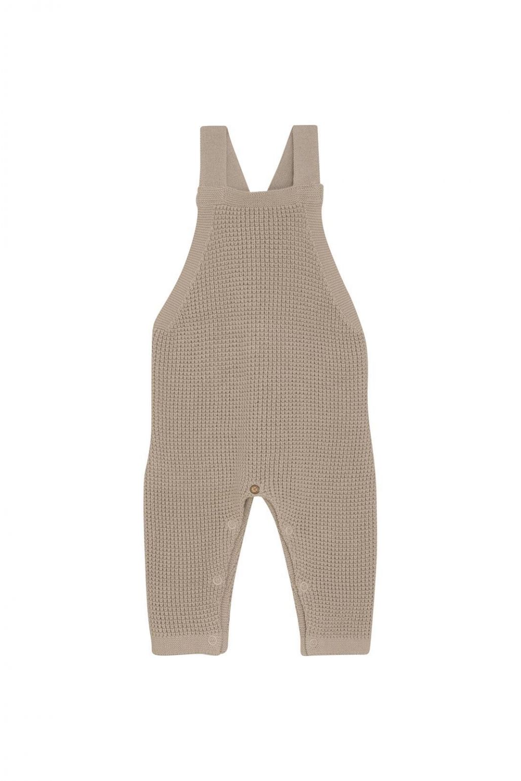 Noppies Baby Salopette Saltillo - Simply Taupe Noppies Baby Salopette Saltillo - Simply Taupe