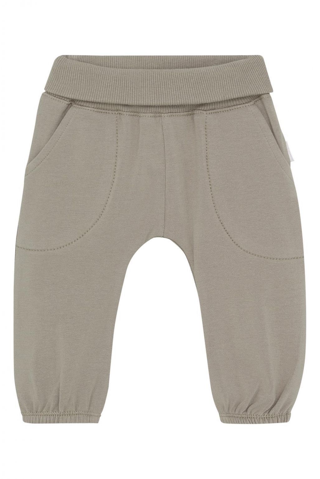 Noppies Baby Broek Silo - Vintage Khaki Noppies Baby Broek Silo - Vintage Khaki