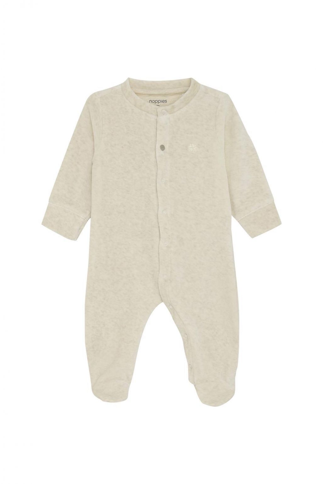 Noppies Baby Boxpak Saxon - Oatmeal Melange Noppies Baby Boxpak Saxon - Oatmeal Melange