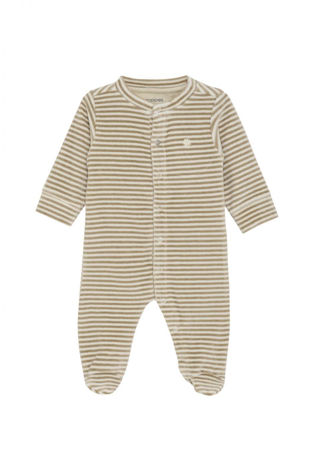 Noppies Baby Boxpak Souci - Stripe Pattern White Noppies Baby Boxpak Souci - Stripe Pattern White