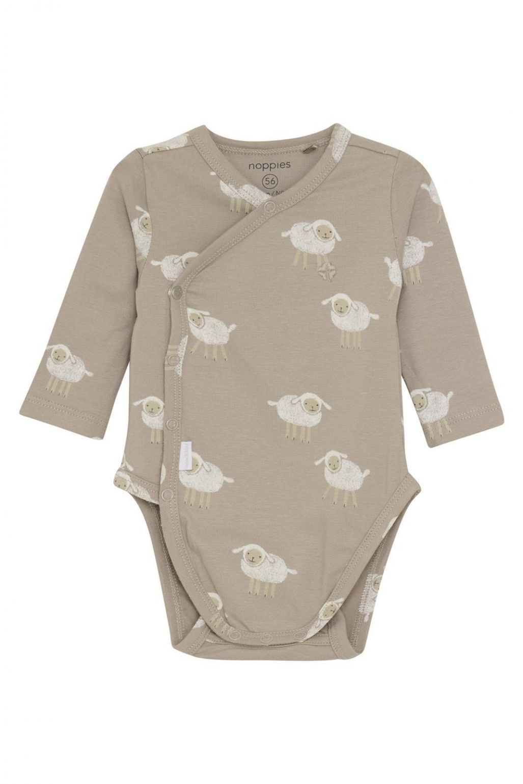 Noppies Baby Romper Sumrall - Animal Pattern