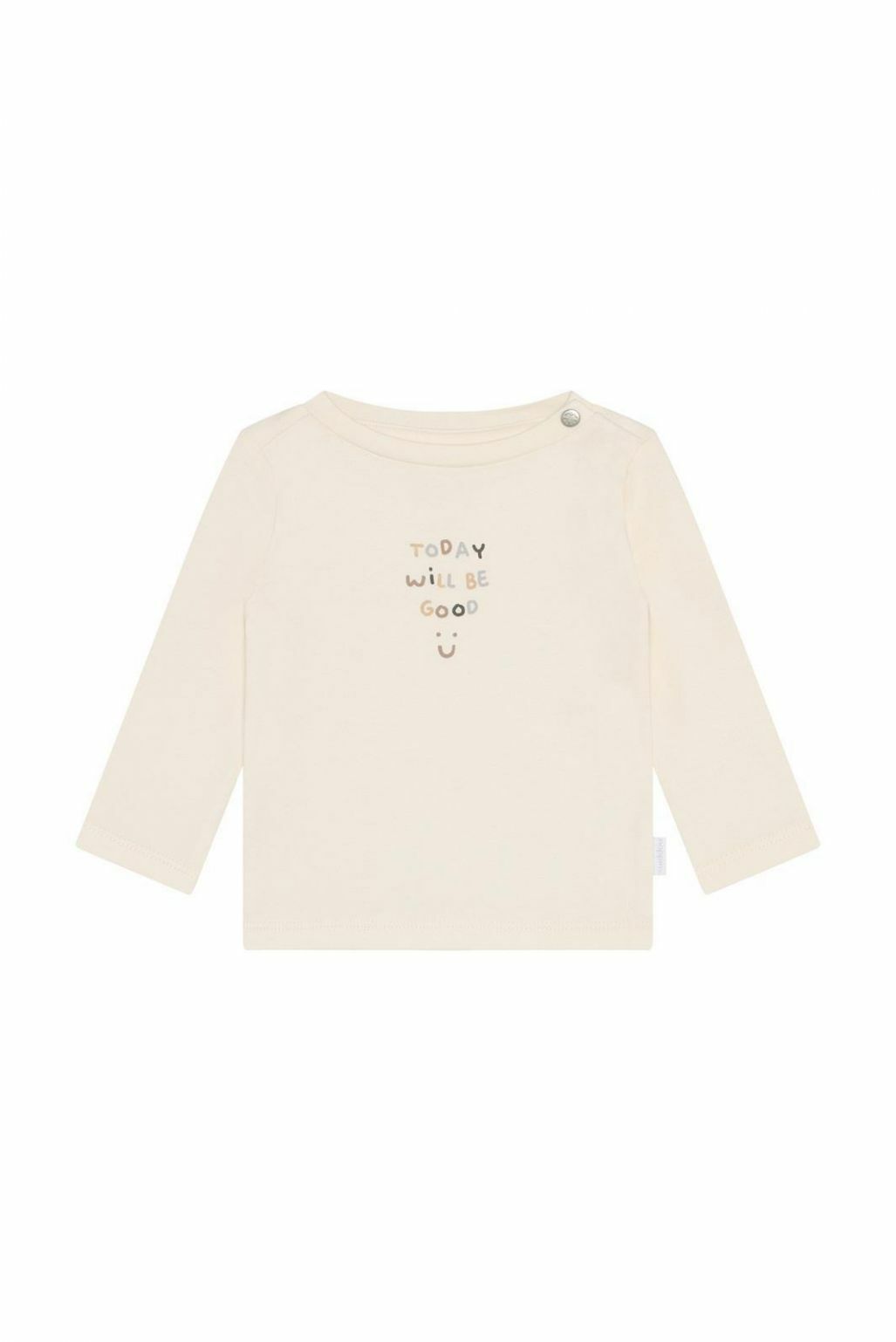 Noppies Baby T-shirt manches longues Sealy - Egret Noppies Baby T-shirt manches longues Sealy - Egret