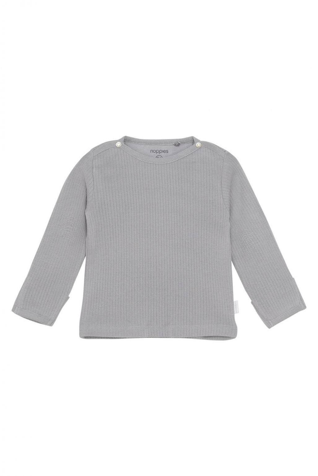 Noppies Baby T-shirt manches longues Shiner - Sleet Noppies Baby T-shirt manches longues Shiner - Sleet