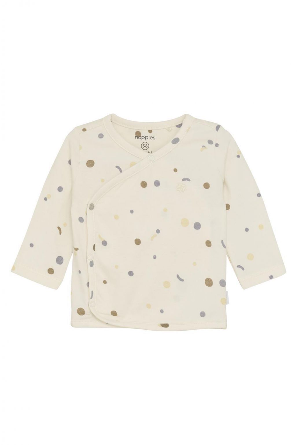 Noppies Baby Longsleeve Silsbee - Minimal Multicolor Pattern Noppies Baby Longsleeve Silsbee - Minimal Multicolor Pattern