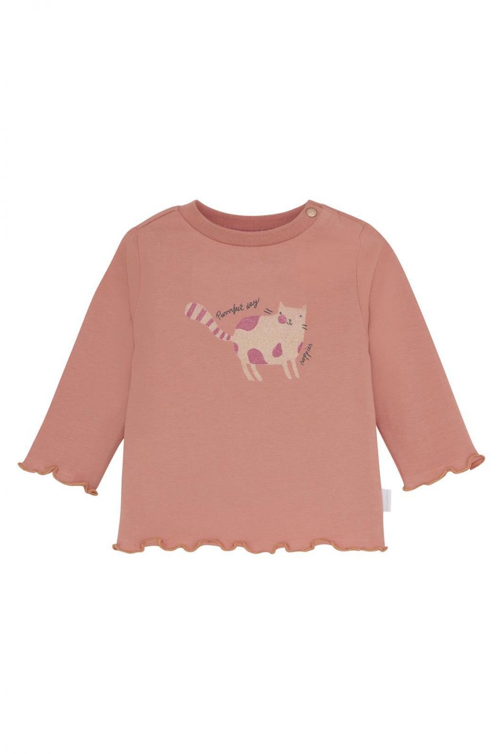 Noppies Baby Langarmshirt Telluride - Canyon Clay Noppies Baby Langarmshirt Telluride - Canyon Clay