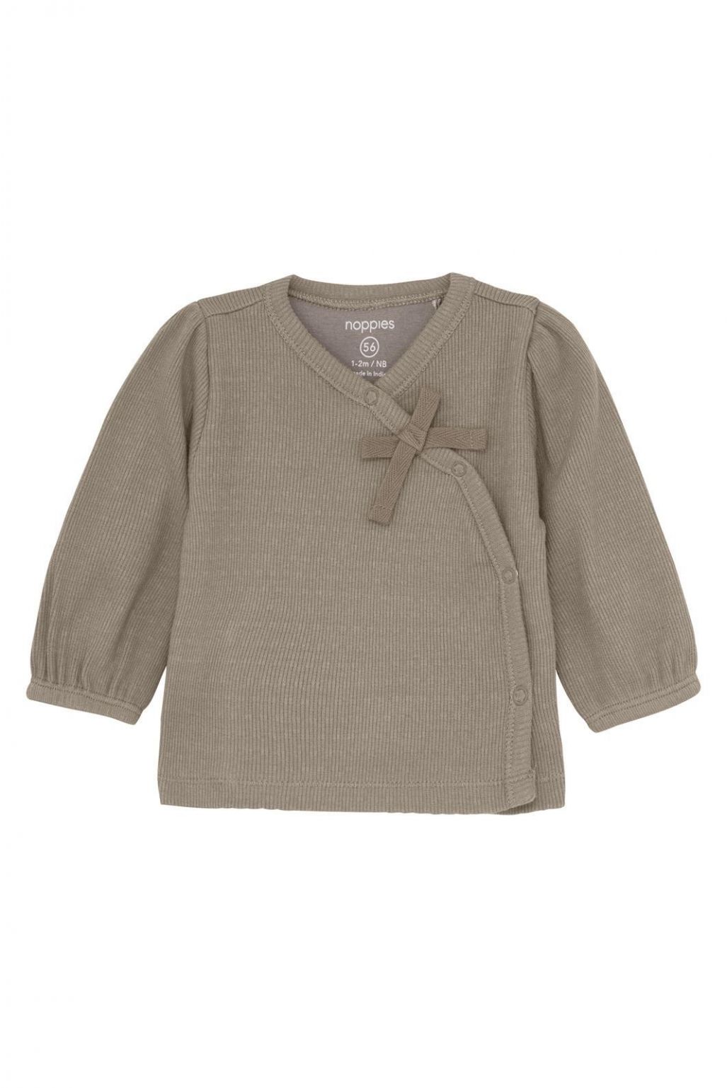 Noppies Baby Longsleeve Tracy - Moon Rock Noppies Baby Longsleeve Tracy - Moon Rock