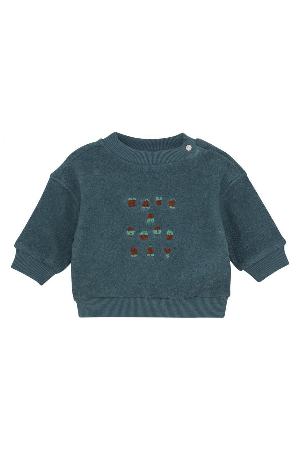 Noppies Baby Sweat Skokie - Mediterranea Noppies Baby Sweat Skokie - Mediterranea