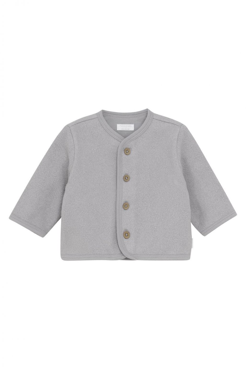 Noppies Baby Strickjacke Spring - Sleet Noppies Baby Strickjacke Spring - Sleet