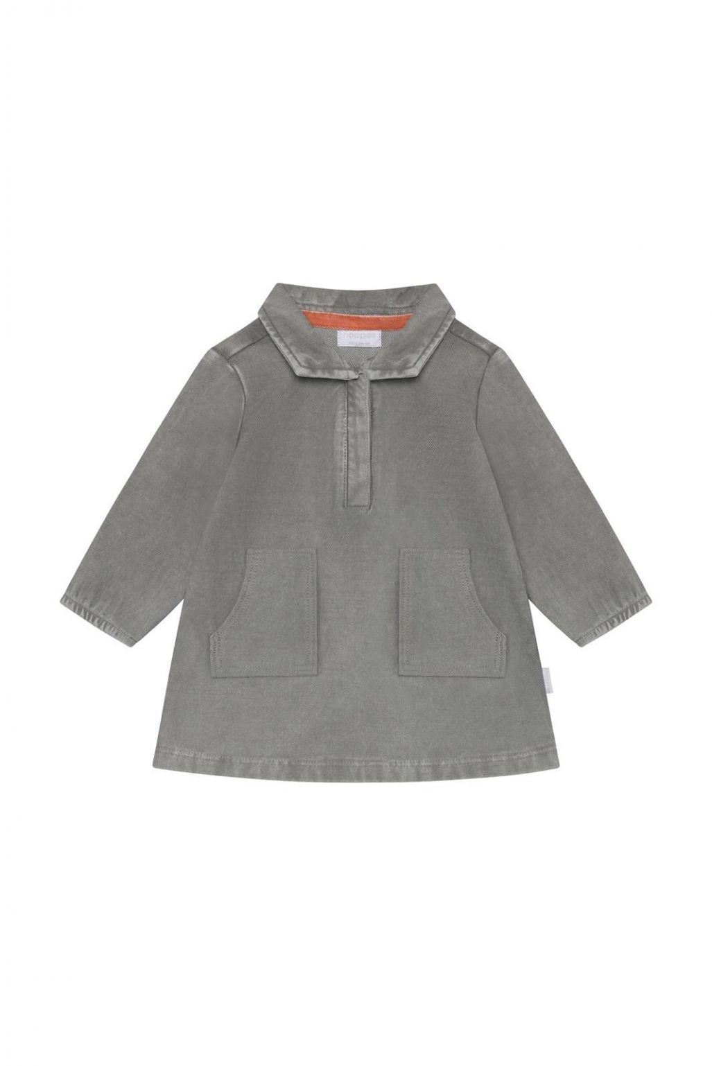 Noppies Baby Robe Tucson - Grey Denim Noppies Baby Robe Tucson - Grey Denim