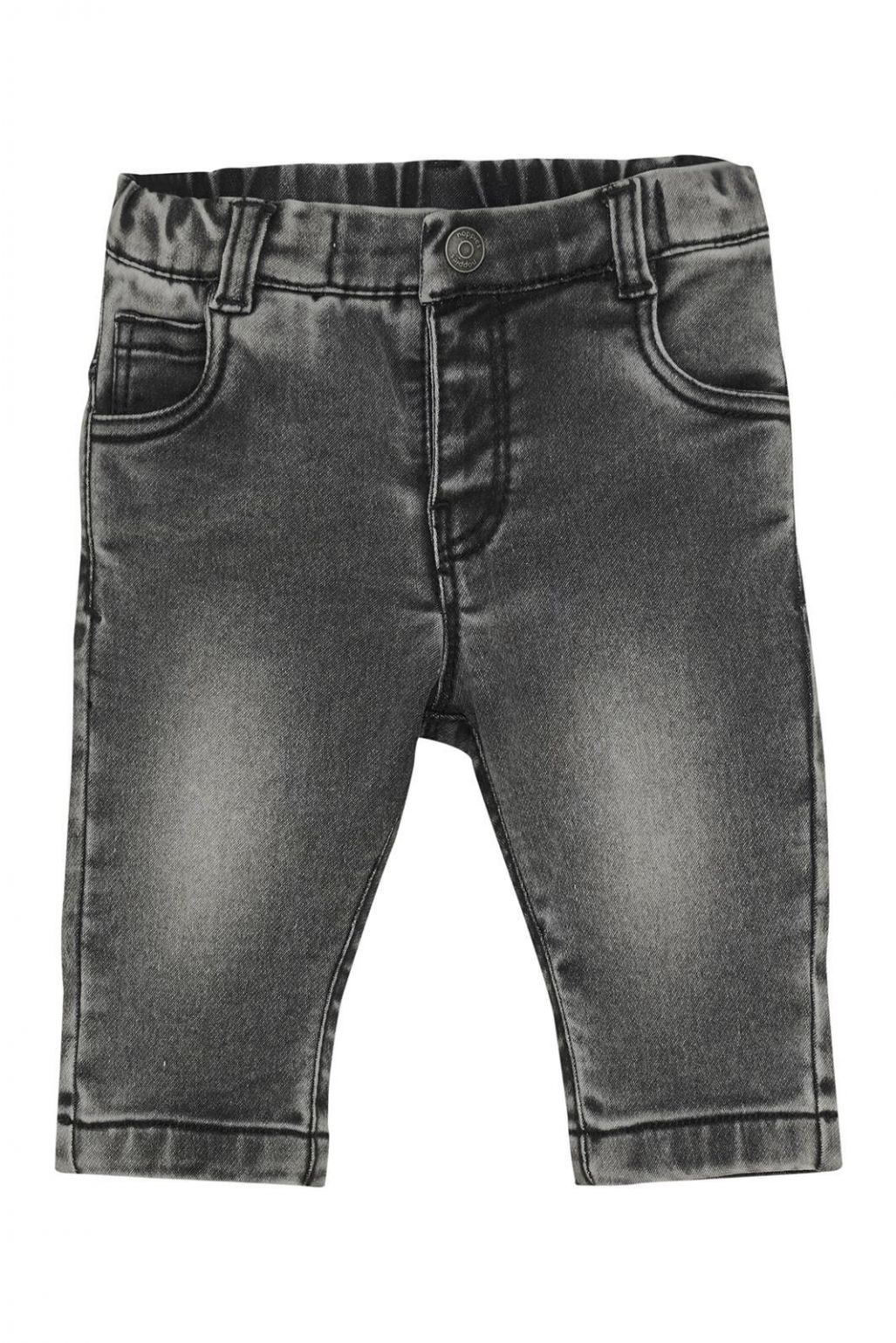 Noppies Baby Jeans Saranac - Grey Medium Wash Noppies Baby Jeans Saranac - Grey Medium Wash