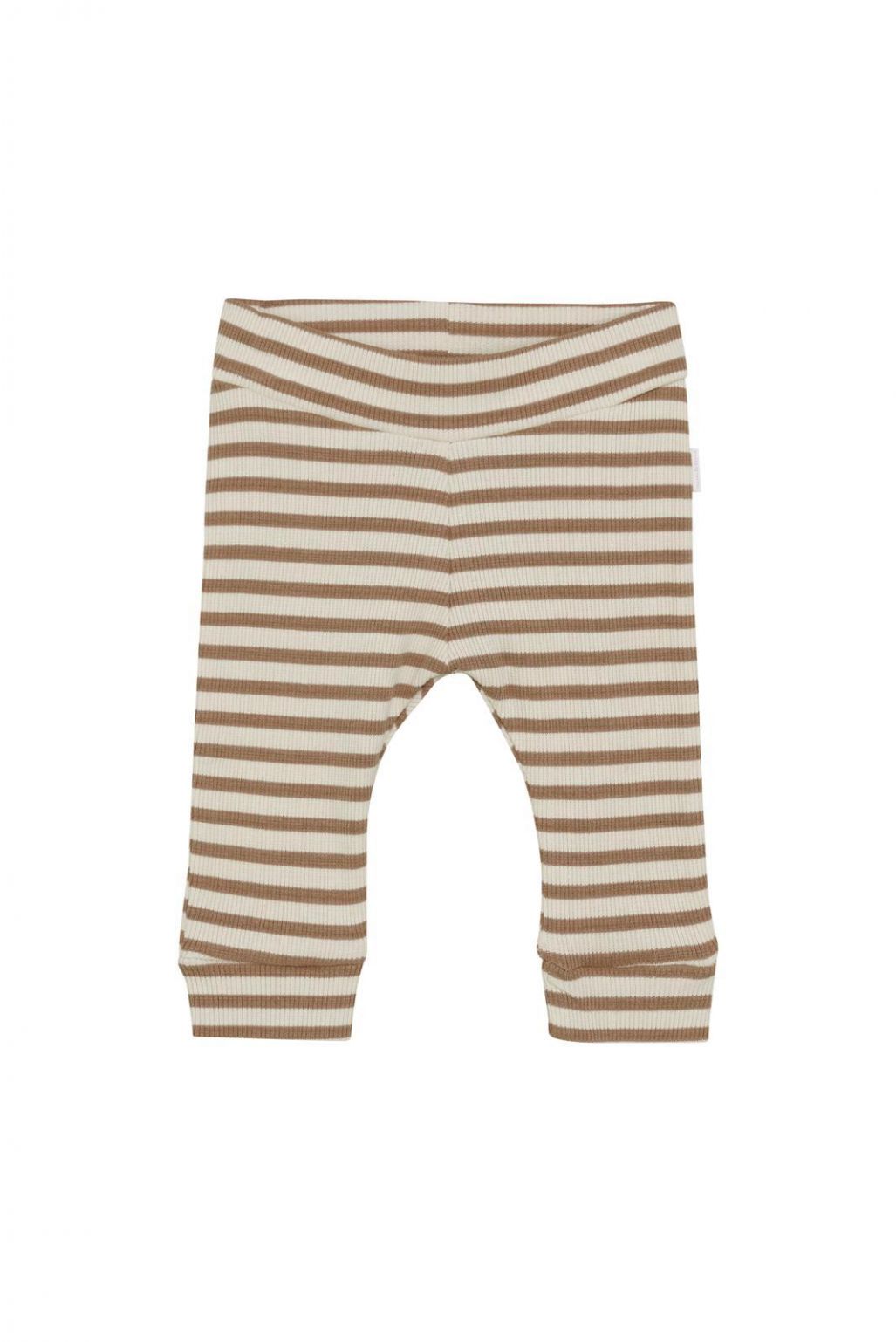 Noppies Baby Broek Surry - Stripe pattern Medium Brown