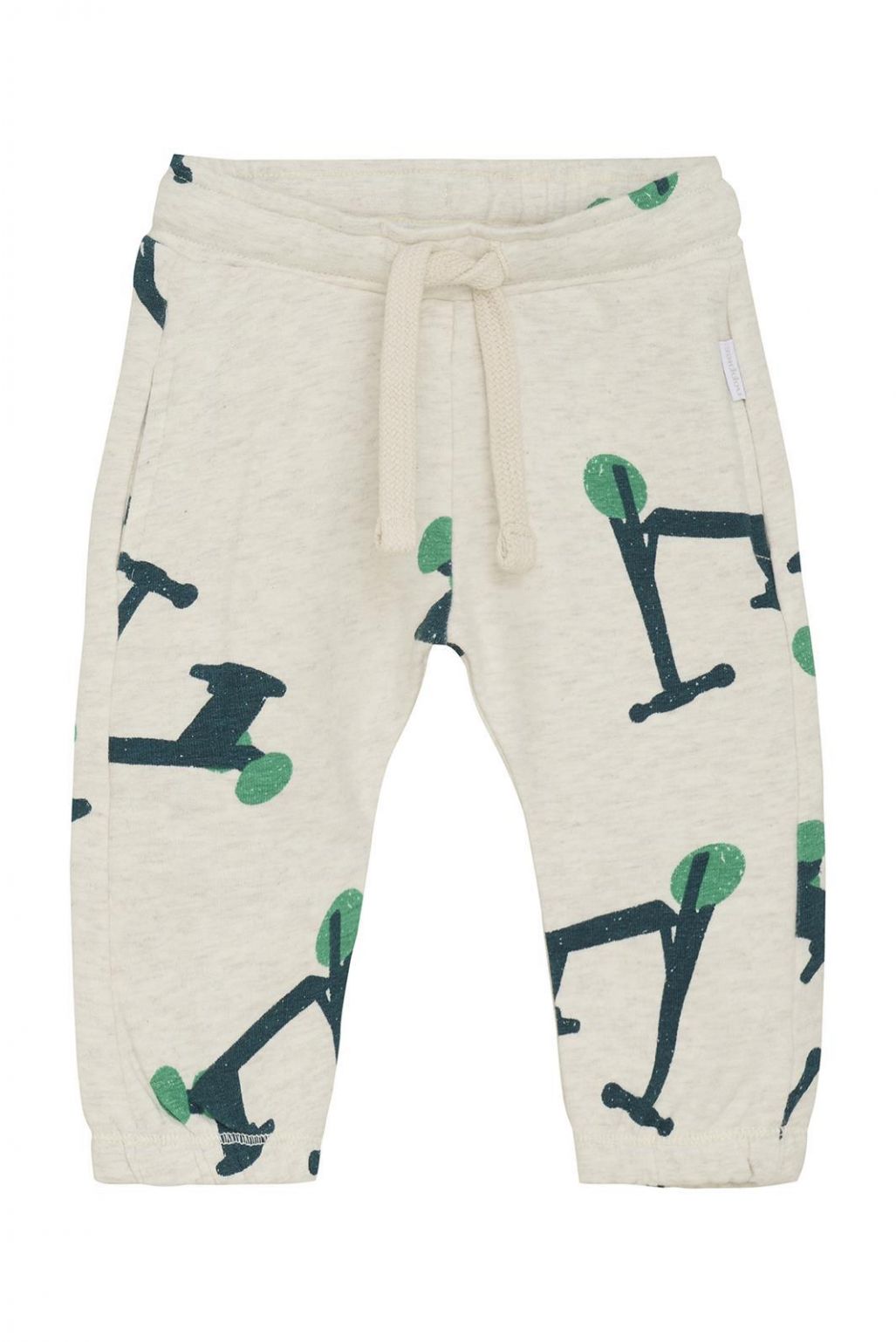 Noppies Baby Broek Sudbury - Vehicle Pattern Green Noppies Baby Broek Sudbury - Vehicle Pattern Green