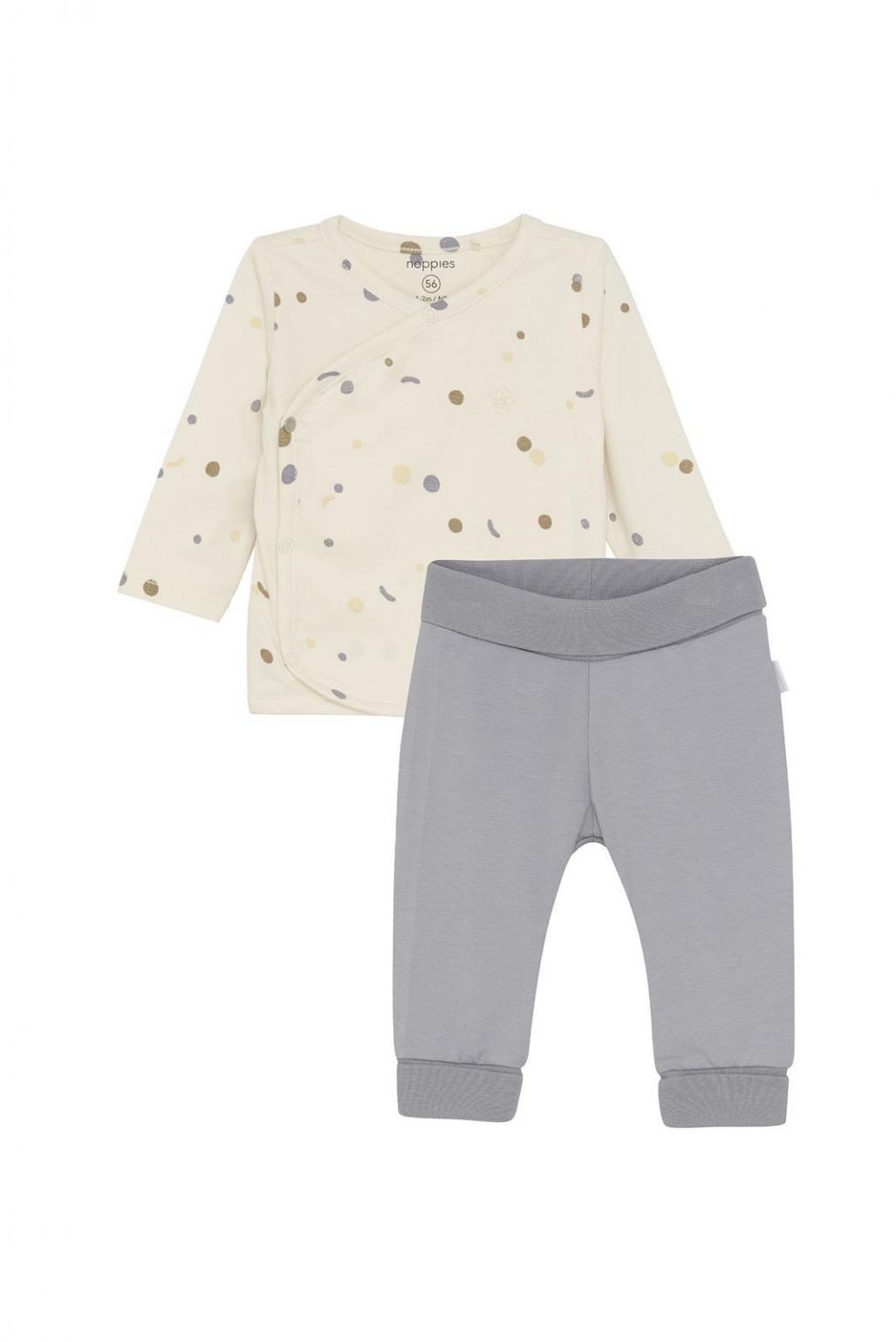 Noppies Baby Set shirt met broek Saint Jo - Minimal Multicolor Pattern Noppies Baby Set shirt met broek Saint Jo - Minimal Multicolor Pattern