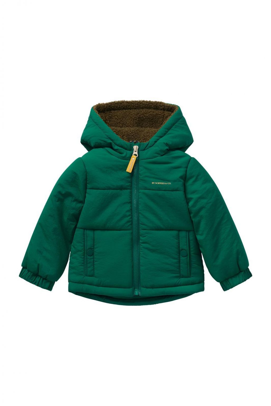 Noppies Baby Winterjas Oregon - Verdigris Green