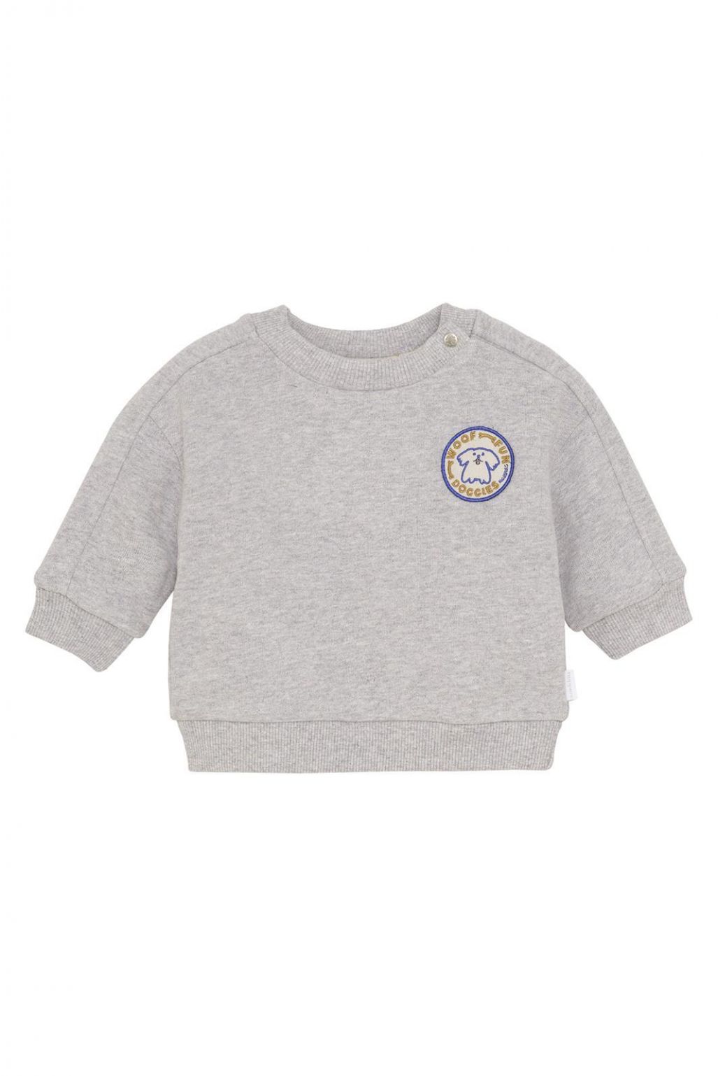 Noppies Baby Longsleeve Starbuck - Grey Melange