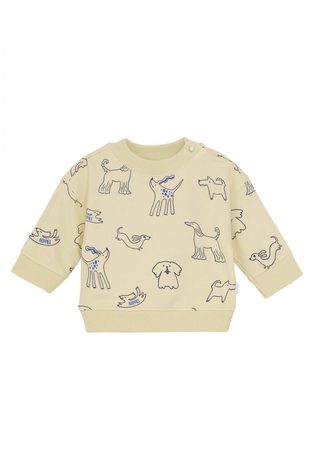 Noppies Baby Sweater Stillwater - Animal Pattern