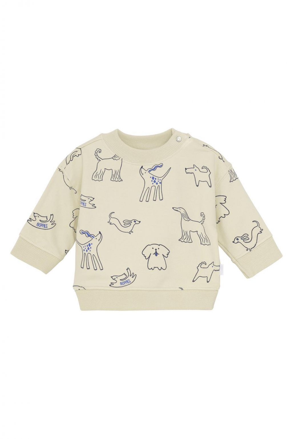 Noppies Baby Sweater Stillwater - Animal Pattern