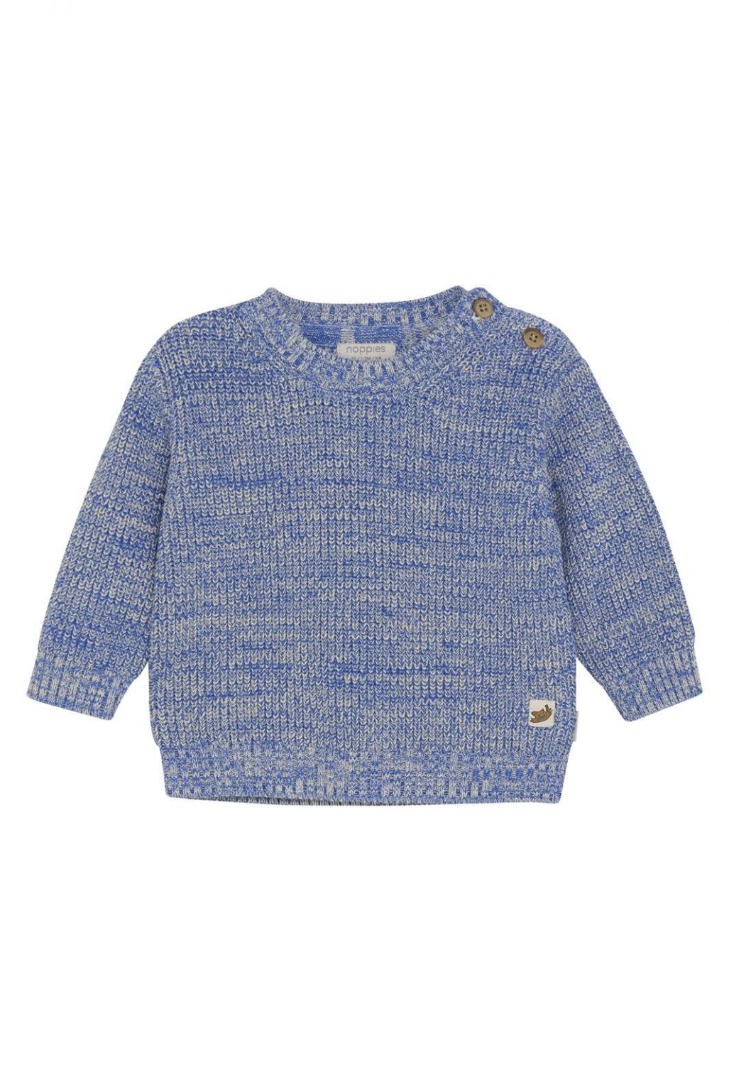 Noppies Baby Trui Shokan - Greek Flag Blue