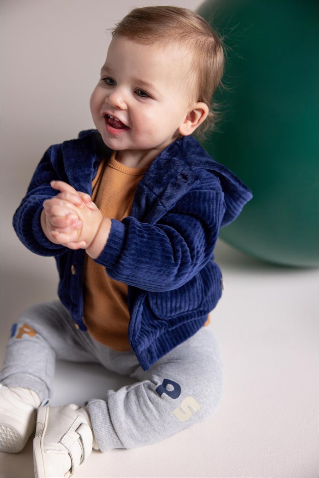Noppies Baby Vest Solvay - Naval Academy