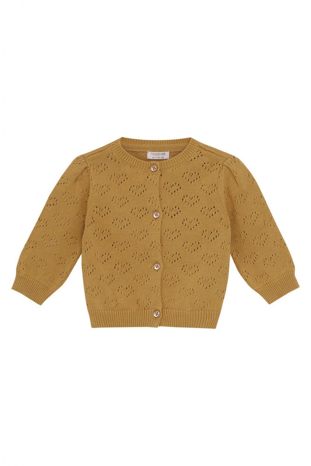 Noppies Baby Strickjacke Terryville - Biscuit Noppies Baby Strickjacke Terryville - Biscuit