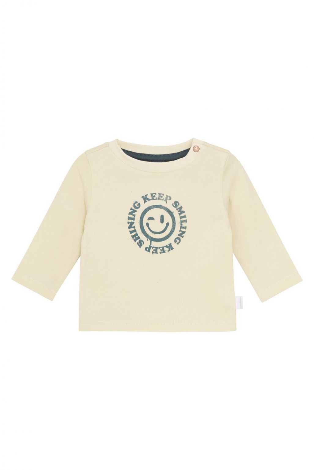 Noppies Baby Langarmshirt Spooner - Fog Noppies Baby Langarmshirt Spooner - Fog