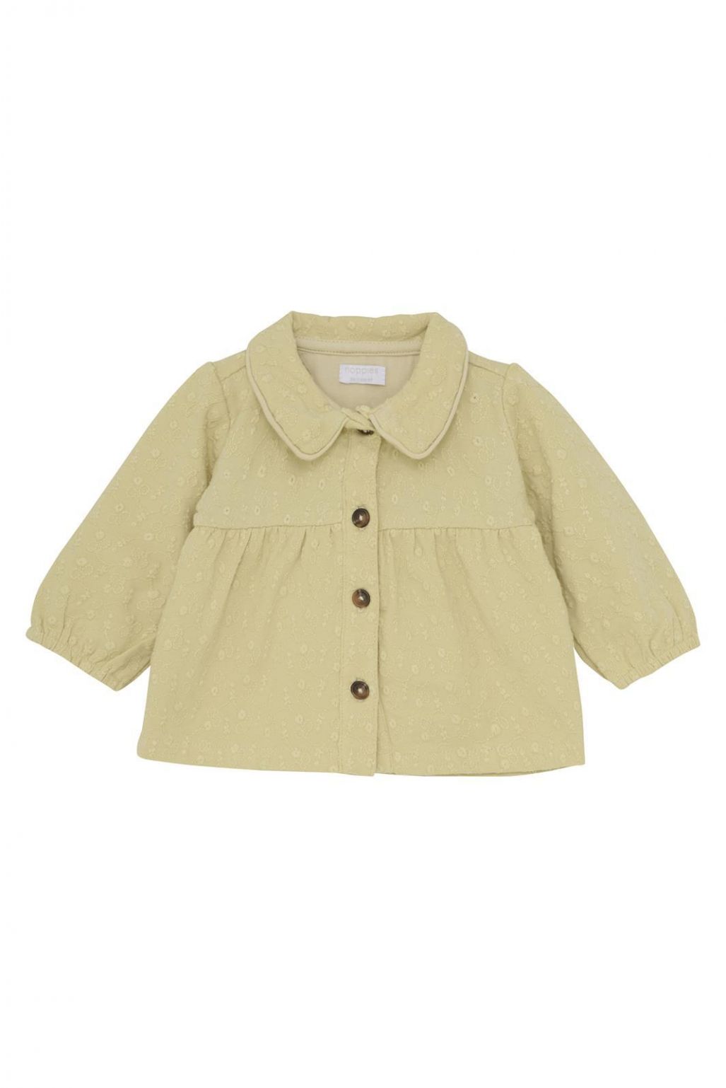 Noppies Baby Longsleeve Tatum - Wood Ash Noppies Baby Longsleeve Tatum - Wood Ash