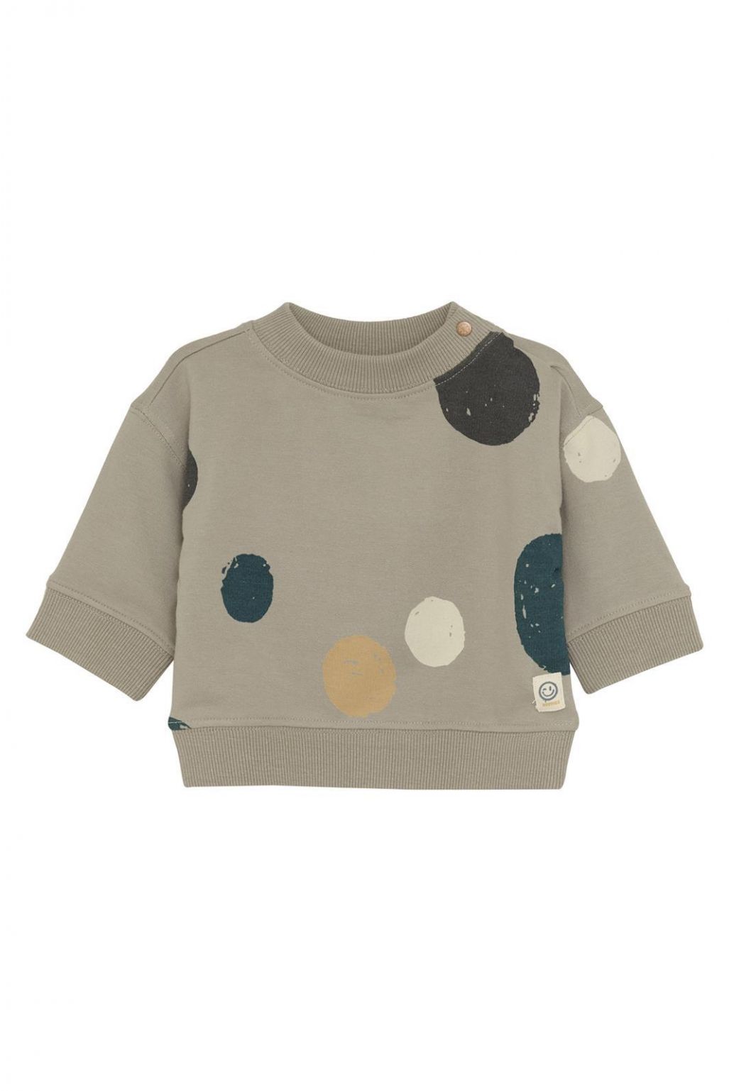 Noppies Baby Sweater Snowflake - Abstract Pattern Off White Noppies Baby Sweater Snowflake - Abstract Pattern Off White
