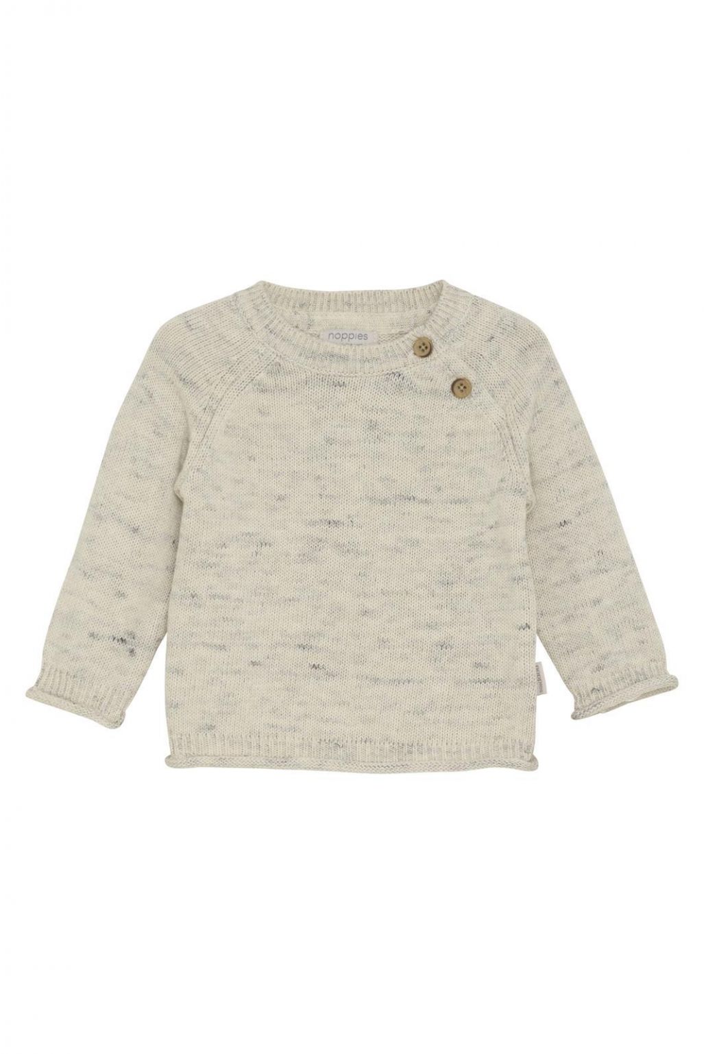 Noppies Baby Trui Sedco - Grey Melange