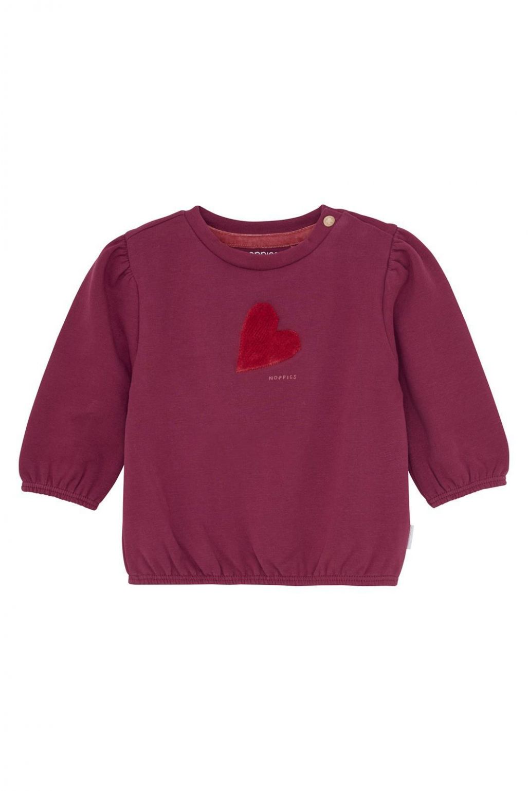 Noppies Baby Sweater Tullahoma - Beaujolais Noppies Baby Sweater Tullahoma - Beaujolais