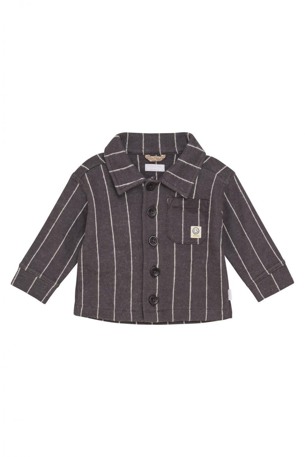 Noppies Baby Vest Seeley - Stripe Pattern Dark Grey Noppies Baby Vest Seeley - Stripe Pattern Dark Grey