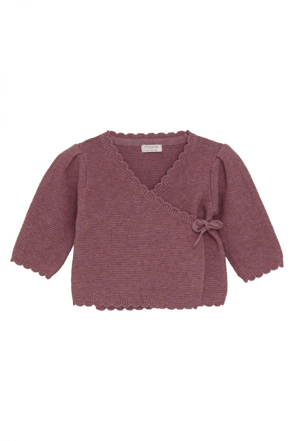 Noppies Baby Vest Tega - Pink Melange