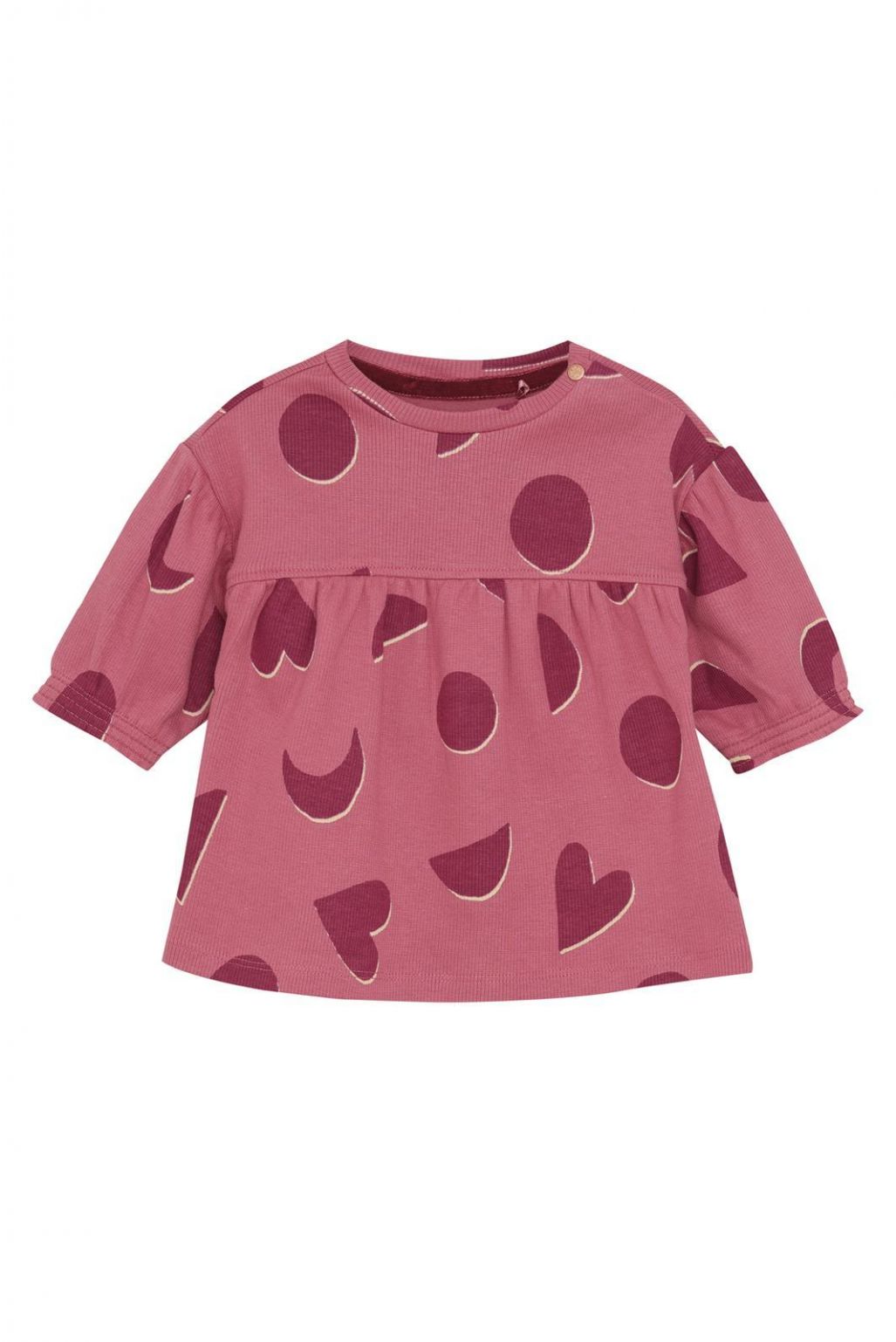Noppies Baby Kleid Tecumseh - Floral Pattern Pink Noppies Baby Kleid Tecumseh - Floral Pattern Pink