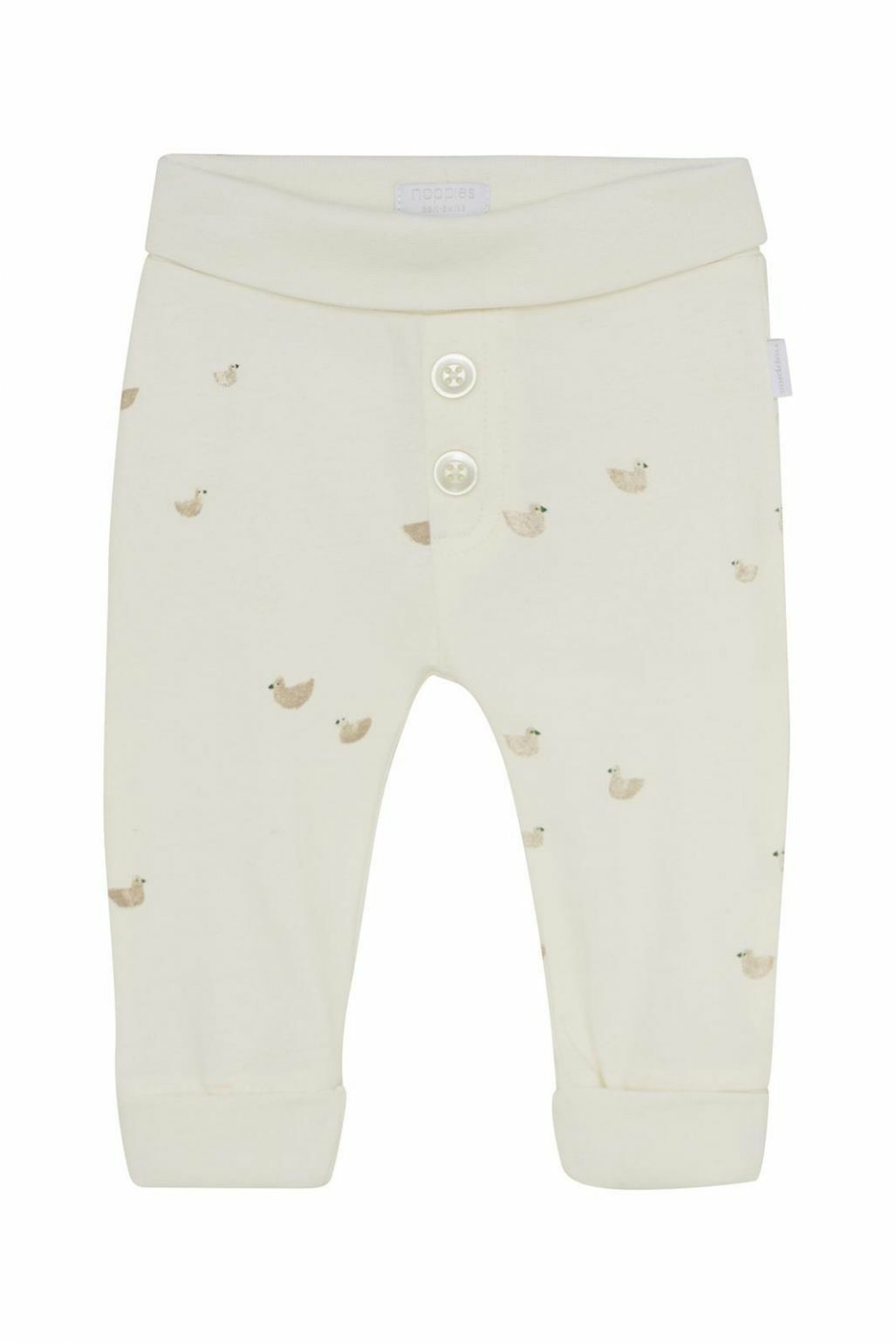 Noppies Baby Trousers Neal - Animals pattern Off white Noppies Baby Trousers Neal - Animals pattern Off white