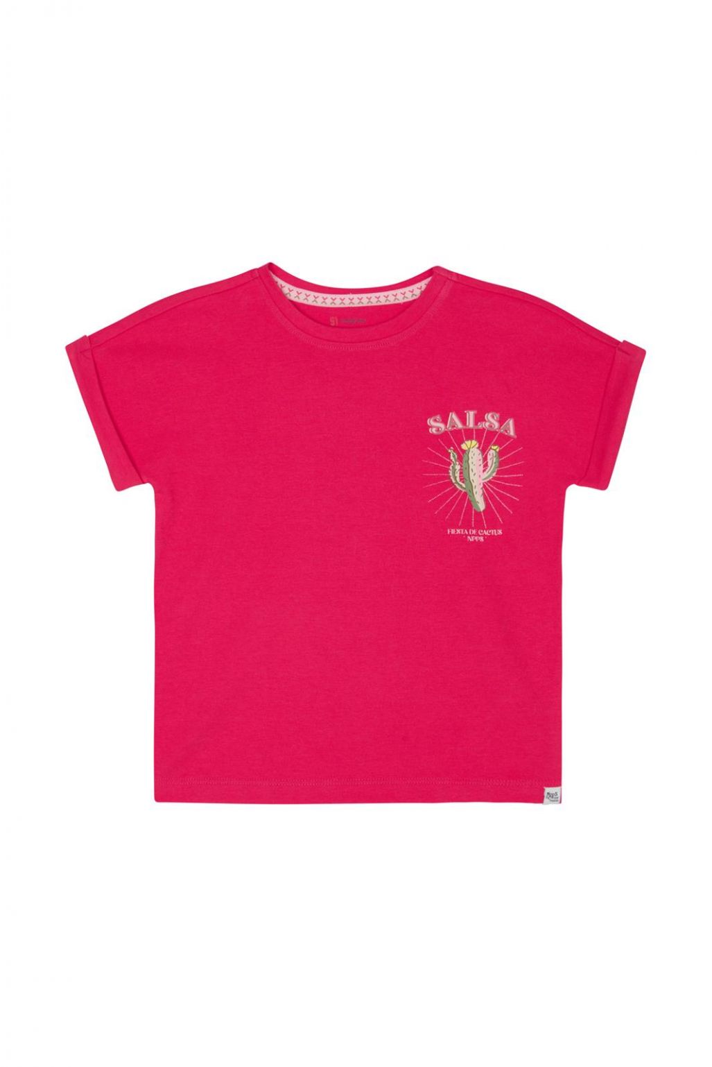 Noppies Kids T-shirt Naverre - Raspberry