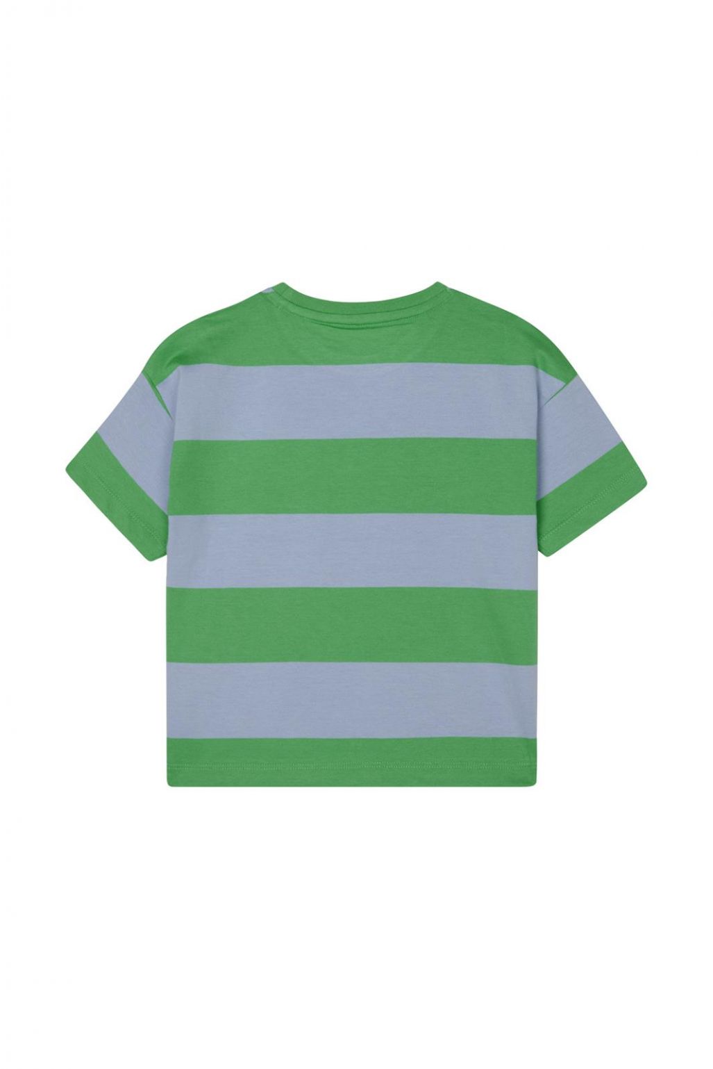 Noppies Kids T-shirt Larkfield - Stripe pattern Medium Grey