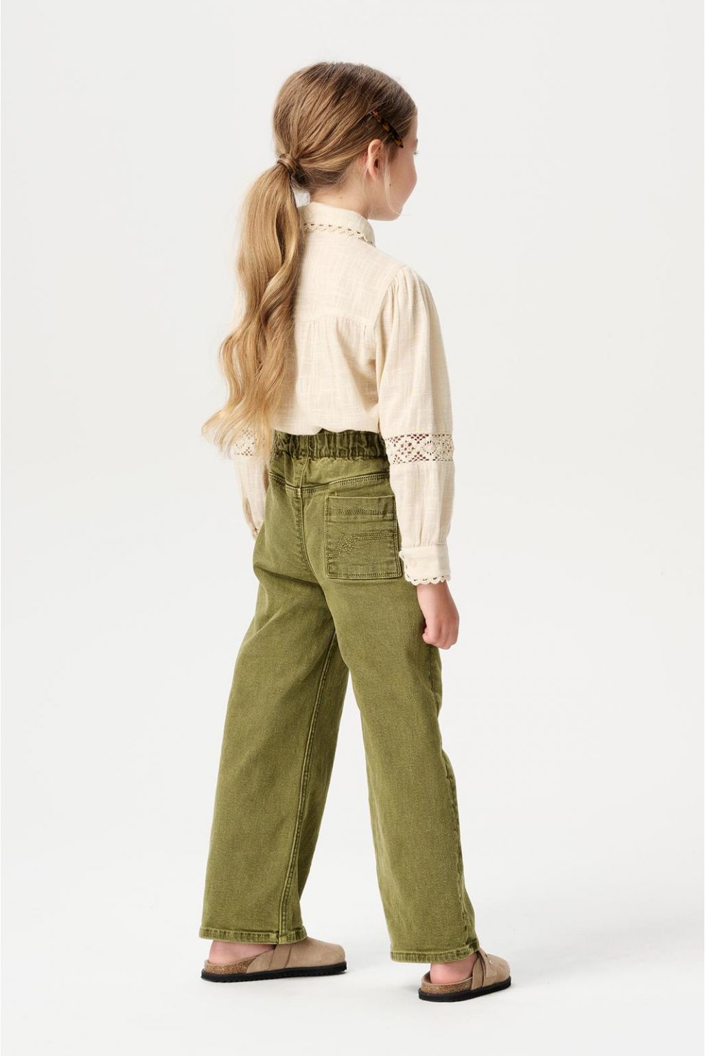 Noppies Kids Bluse Ninnekah - Fog