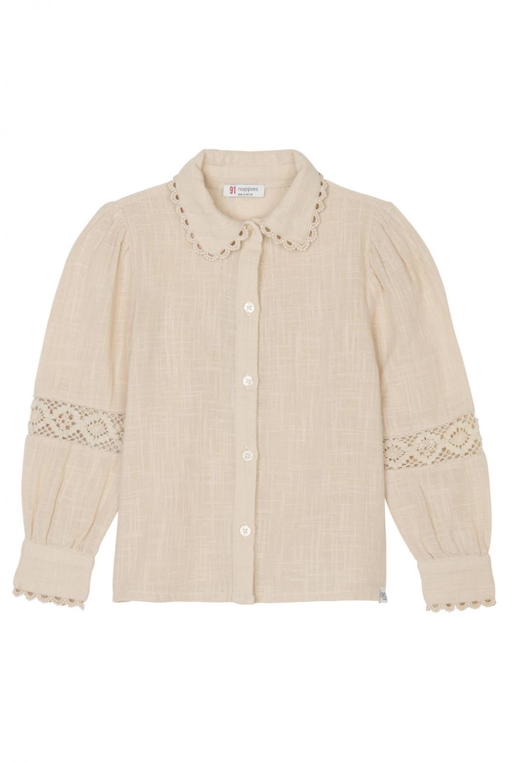 Noppies Kids Bluse Ninnekah - Fog