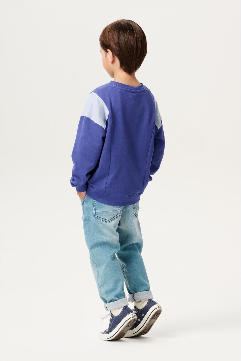 Noppies Kids Sweater Lusk - Skipper Blue