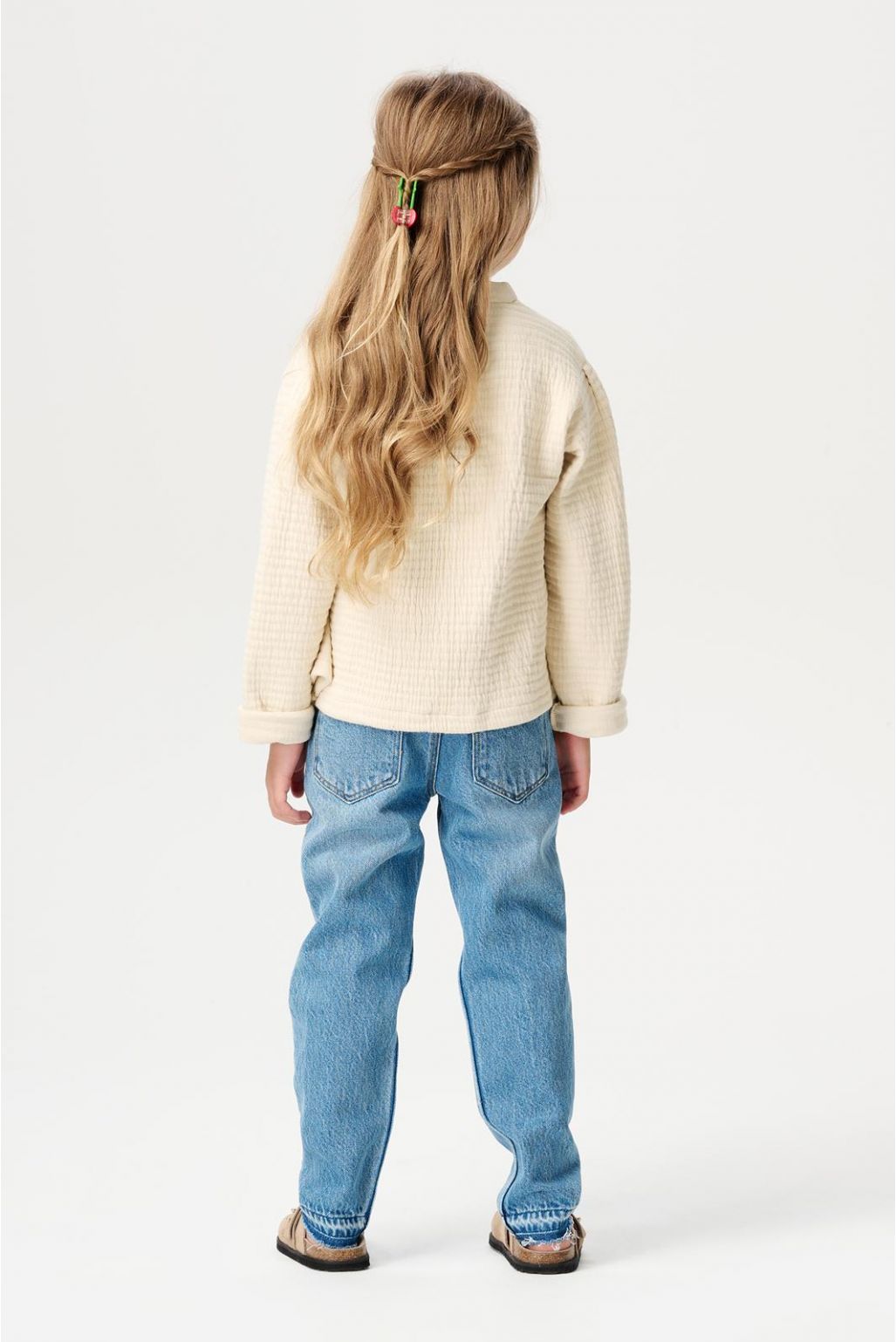 Noppies Kids Vest Nillbrook - Fog