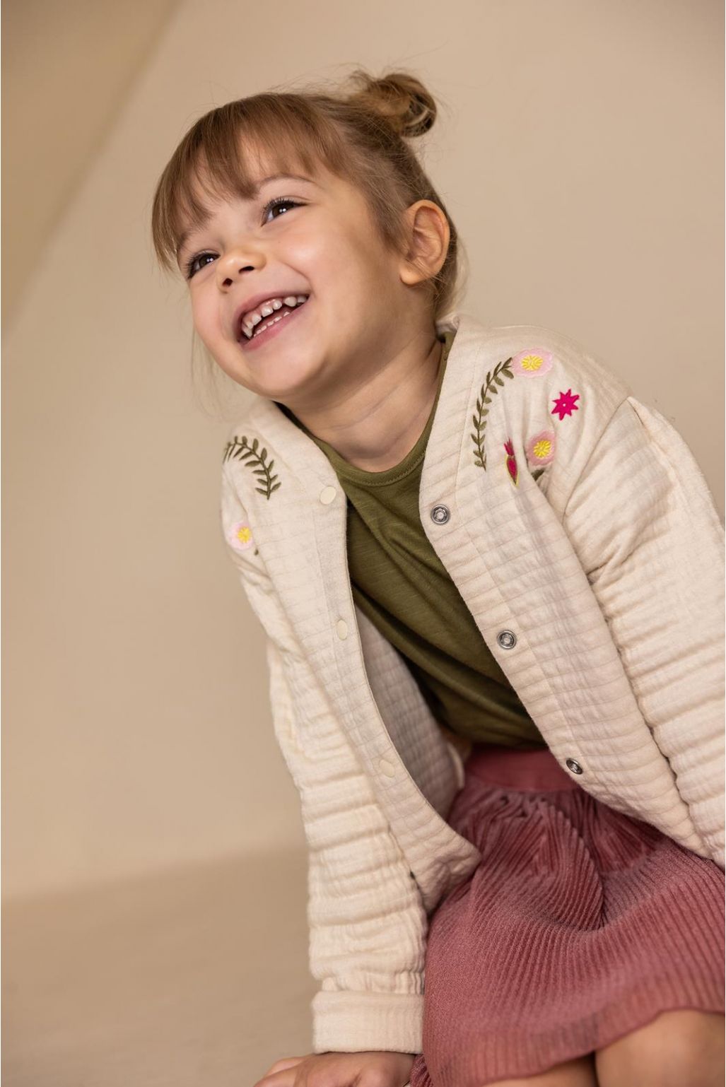 Noppies Kids Vest Nillbrook - Fog