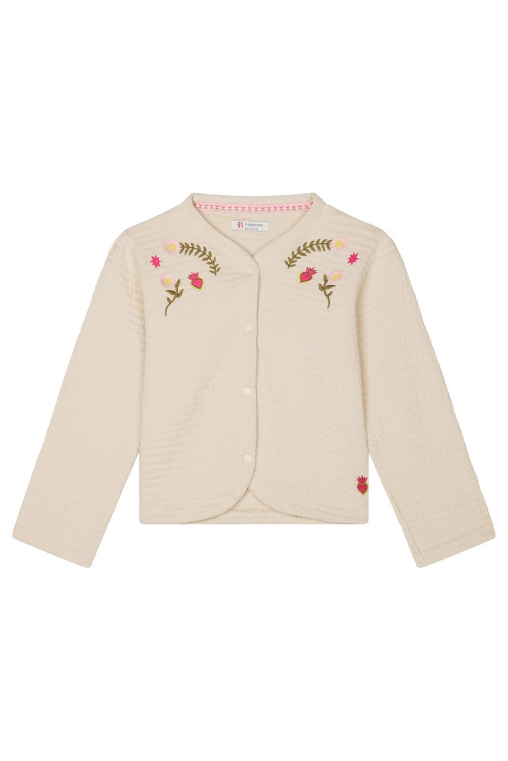Noppies Kids Vest Nillbrook - Fog