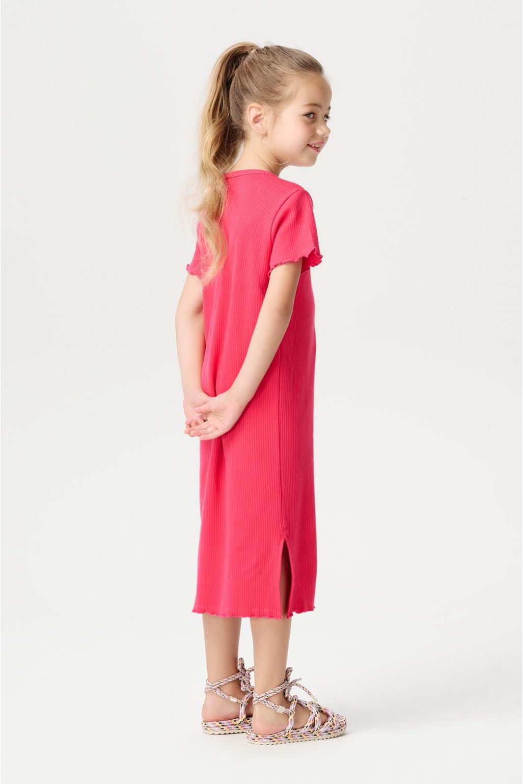 Noppies Kids Robe Neligh - Raspberry