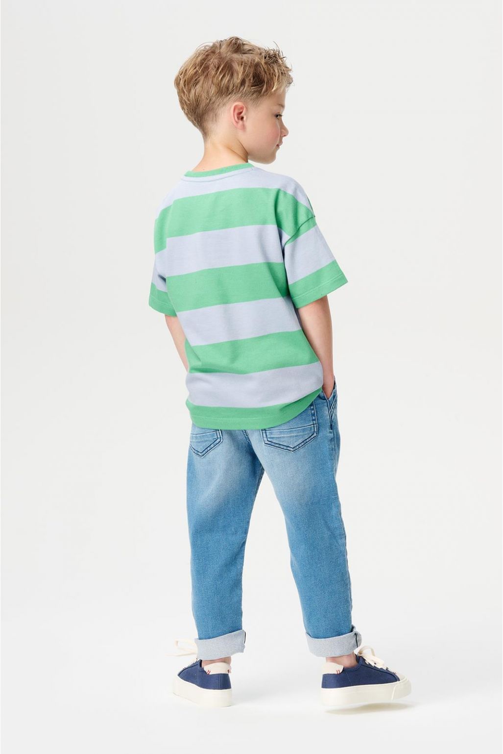 Noppies Kids Jeans Lofall - Aged Blue