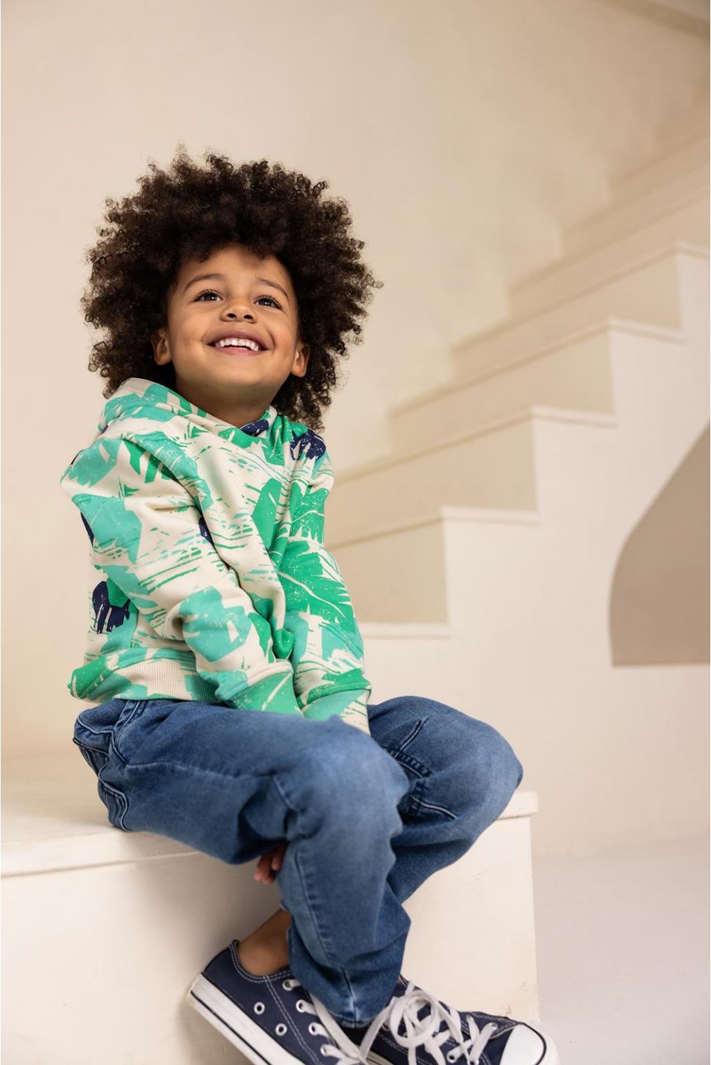Noppies Kids Jeans Lofall - Aged Blue