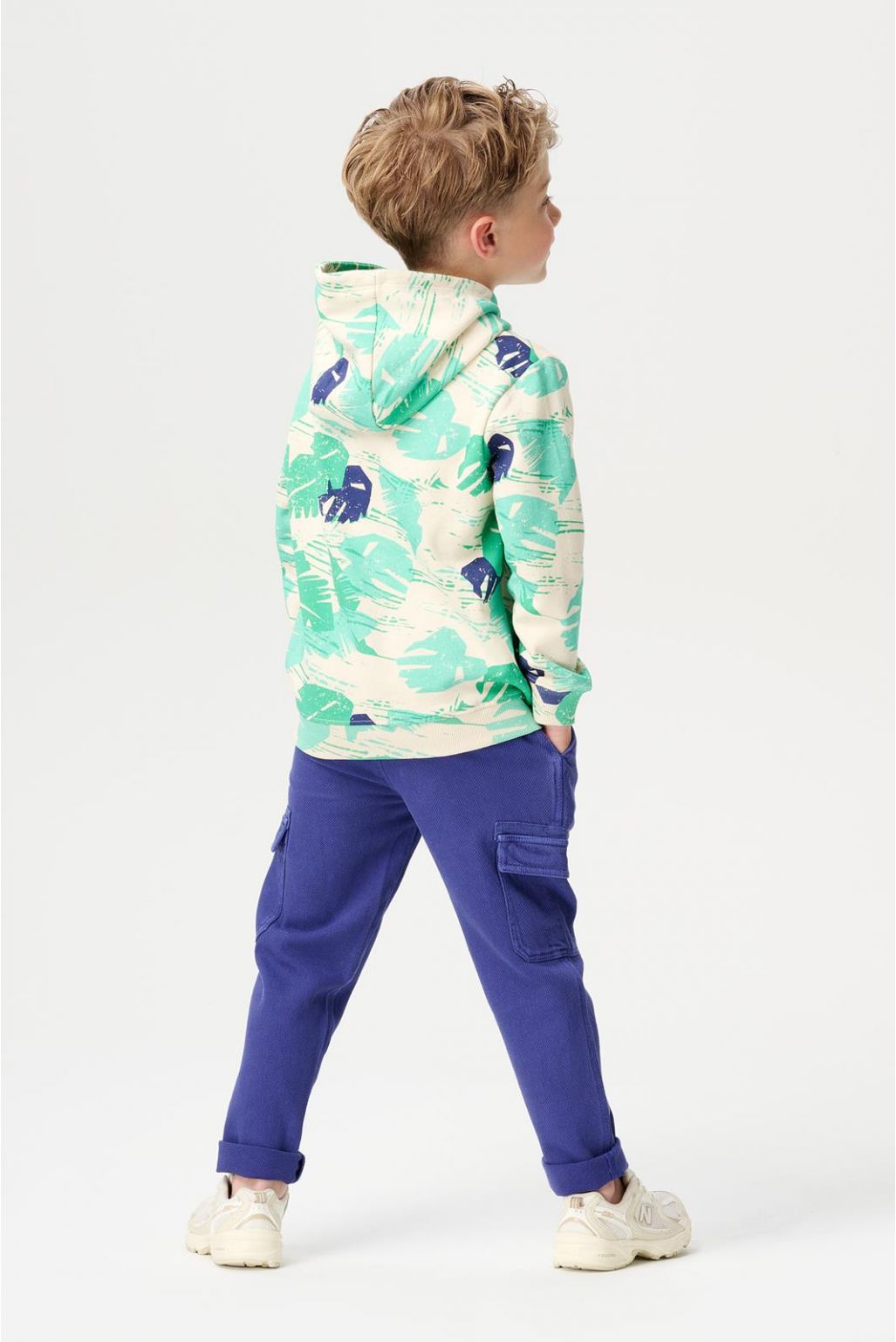 Noppies Kids Broek Layton - Skipper Blue