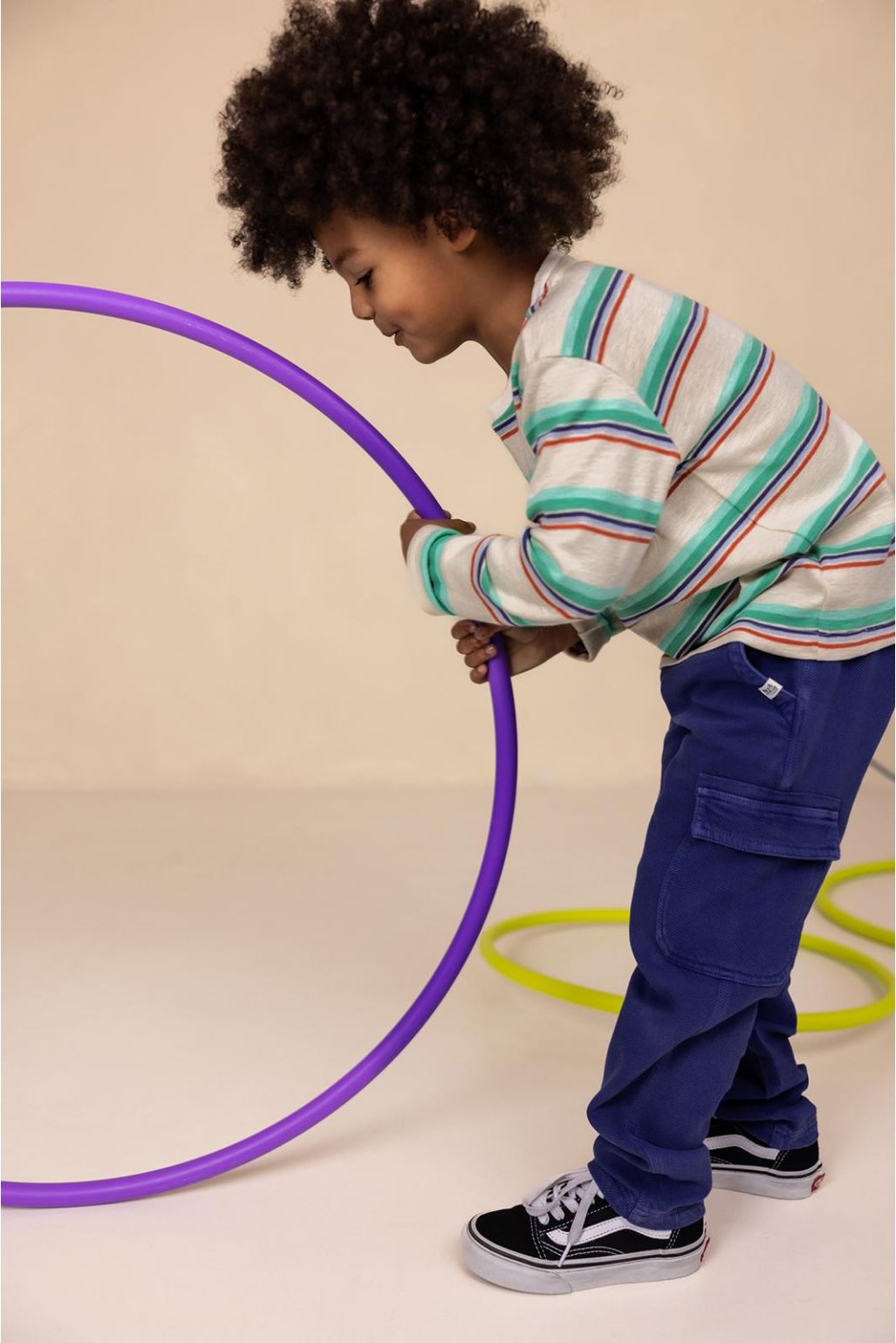 Noppies Kids Broek Layton - Skipper Blue