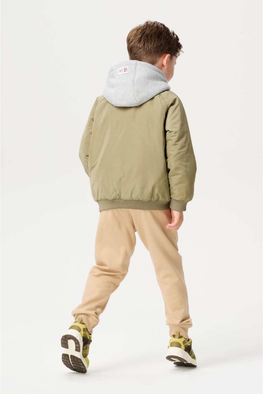 Noppies Kids Broek Lemmon - Sesame